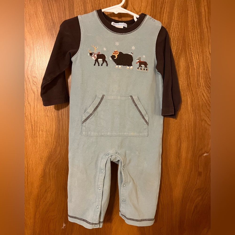 Janie and Jack Romper